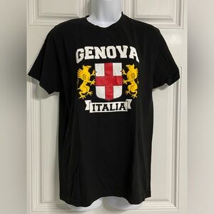 3- GENOVA ITALIA Printed T-Shirt